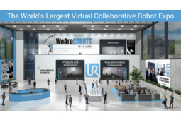 Universal Robots lance la plus grande exposition virtuelle au monde sur les robots collaboratifs