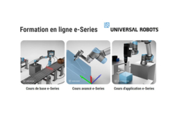 Universal Robots multiplie les formations en ligne 