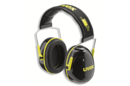 Casque anti-bruit uvex K2:  un casque au confort exceptionnel