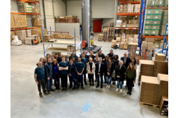 UVEX HECKEL s.a.s inaugure  sa nouvelle plateforme logistique