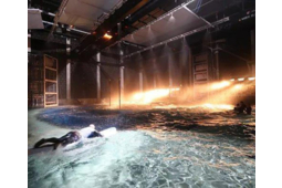 Les palans Verlinde équipent le premier plateau immergé au monde des studios de cinéma belges Lites