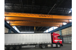 Un septième pont roulant Verlinde de 40 tonnes équipe les entrepôts de Greg Transports en Belgique