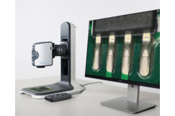 Nouveau microscope industriel numérique EVO 