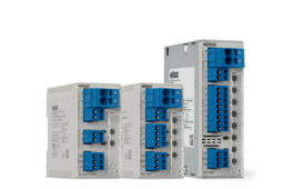 Disjoncteur électroniques 24 V DC avec signalisation par contact sec de synthèse