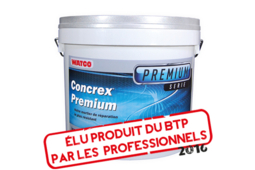 Concrex® Premium - Mortier de réparation pour béton