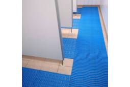 Tapis industriel anti-dérapant pour zone humide