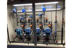 La nouvelle pompe QDOS de Watson Marlow résout un problème de dosage de Javel dans une station de traitement d’eau potable