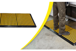 Tapis isolant électrique antidérapant : Commandez sur Techni-Contact - Tapis  isolant électrique