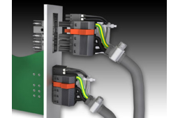 Connecteurs Omnimate Power Hybrid SV/BVF 7.62 pour cartes électronique