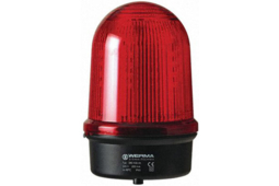 Feu à éclat double led 24Vcc rouge 