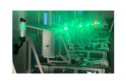 Innovotech optimise les processus de production avec la colonne lumineuse à LED "CleanSIGN" de WERMA