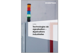 Un livre blanc Werma sur les Technologies de signalisation et ses Applications industrielles  