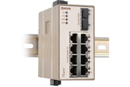 Switch Ethernet industriel 8 ports de niveau 2