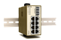 Lynx +, commutateur Ethernet industriel compact à fonctionnalité routeur
