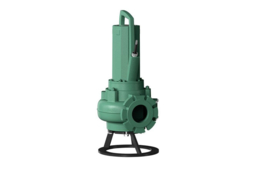 Pompe submersible pour eaux chargées ou usées