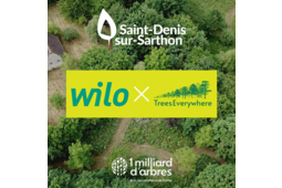 Wilo plante 1000 arbres pour la planète