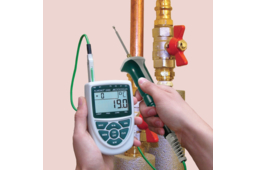 Thermomètre numérique portable