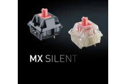 MX SILENT, un switch mécanique silencieux pour clavier 