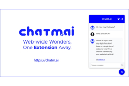 MetaReal Corp annonce la sortie de « ChatM.AI », une extension d'intelligence artificielle