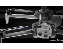 Skydio innove avec un drone embarquant un module de caméra thermique Teledyne FLIR Boson+ personnalisé