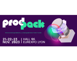 Hanel présent au salon PROD&PACK Lyon 2023
