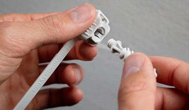 Fast'N'Tube : une solution innovante, rapide et durable pour la fixation des tubes IRL