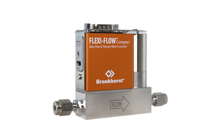Bronkhorst présente un nouveau débitmètre/régulateur de débit massique multi-fonctions amélioré pour les gaz
