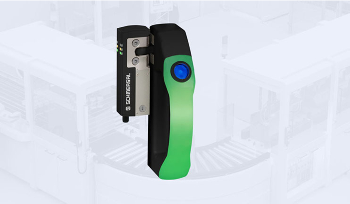 Schmersal présente un nouveau système de poignée de porte avec indicateur de l'état machine