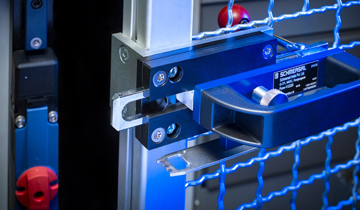 Interverrouillage de sécurité électromécanique AZM150