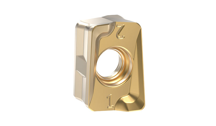 Plaquette de fraisage Double Turbo 11 : idéales pour les petites machines