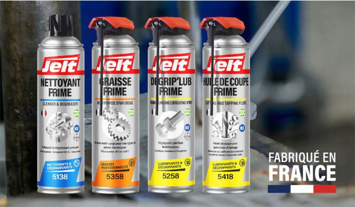 ITW Spraytec lance une nouvelle gamme de produits de maintenance plus durables