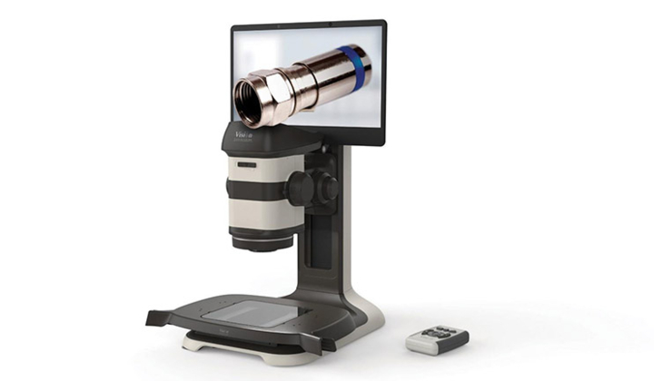 ProteQ VISO : un stéréomicroscope numérique qui redéfinit les processus  d’inspection et de conception