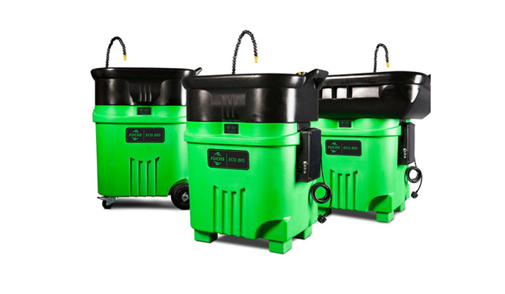 FUCHS ECO BIO V2 : une nouvelle génération de fontaine de dégraissage biologique