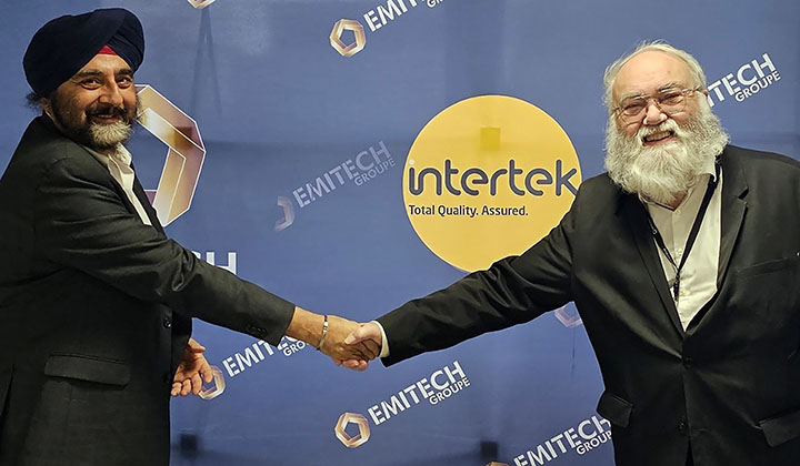 Intertek s'associe au Groupe Emitech pour étendre ses capacités de test électrique en Europe