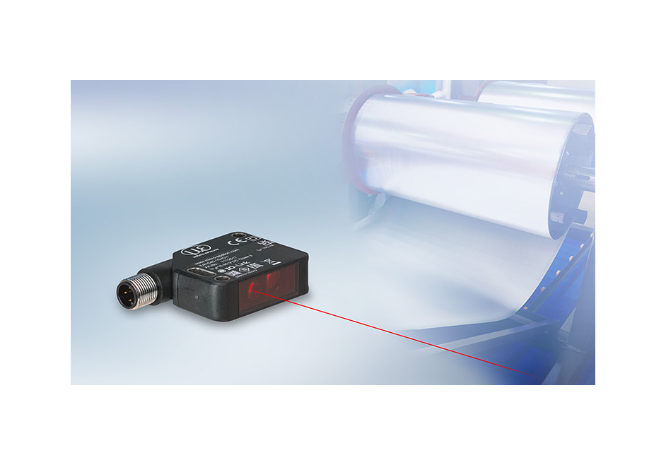 Capteur de distance laser compact avec IO-Link