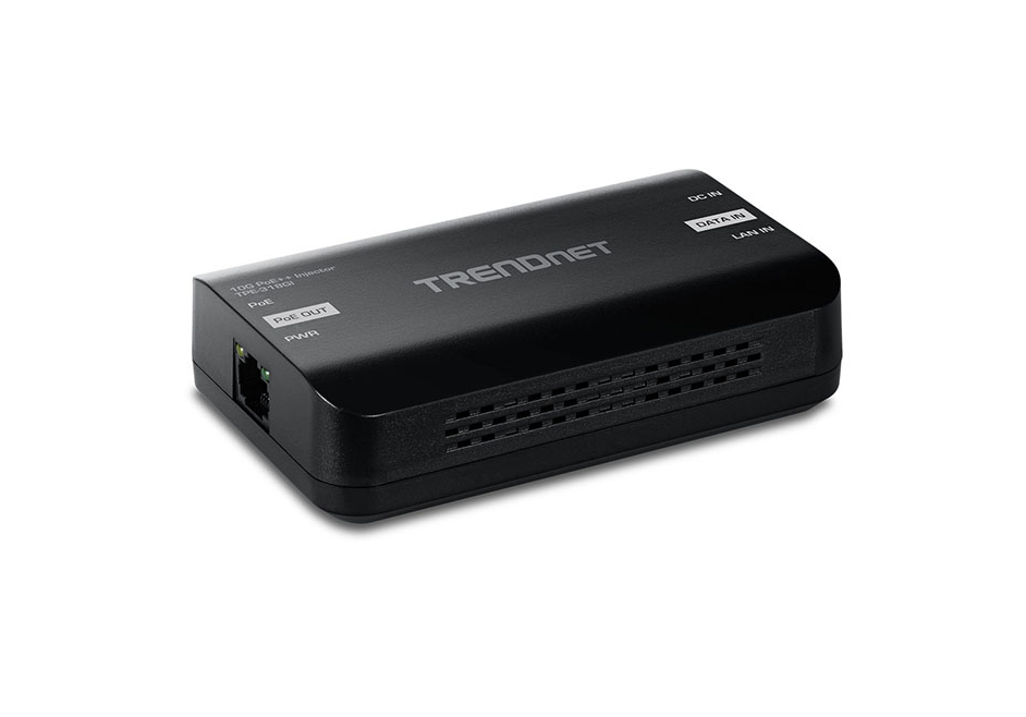 TRENDnet dévoile deux nouveaux injecteurs Gigabit PoE++