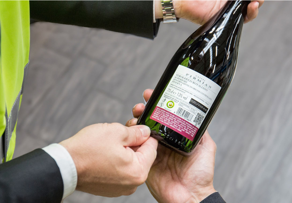 Markem-Imaje aide les produits du célèbre vigneron italien Mezzacorona à être plus conformes et traçables
