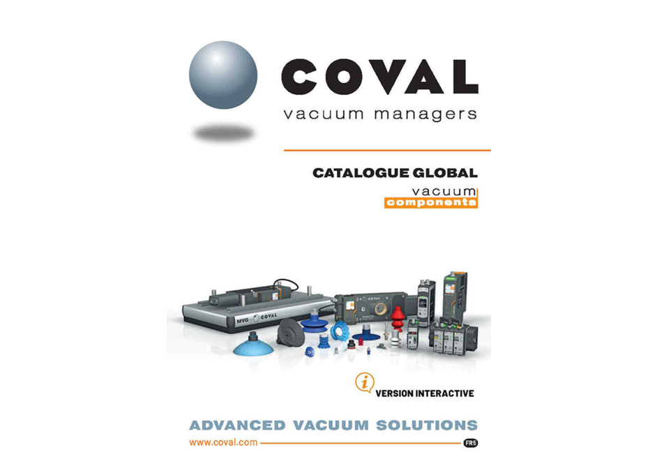 COVAL annonce la sortie de son nouveau catalogue général édition 2024.