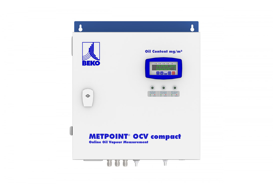 L'analyseur METPOINT OCV compact surveille la qualité de l’air comprimé utilisé pour le process et la production pharmaceutique
