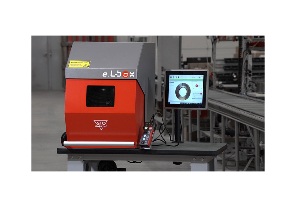 SIC MARKING dévoile la nouvelle station de marquage laser compacte e.L-BOX