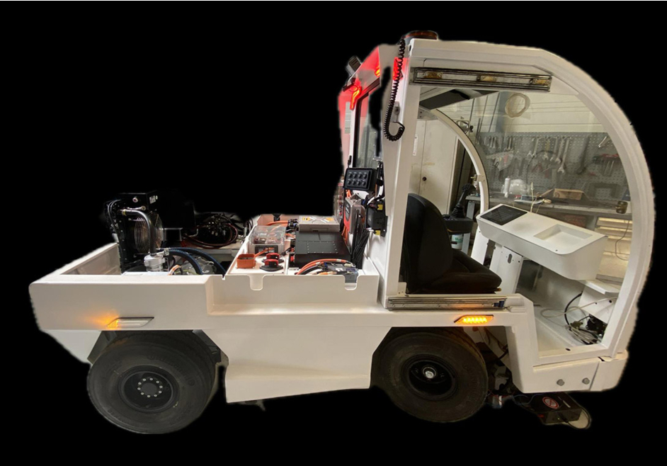 Parker Hannifin accompagne RGDH dans l’électrification  d’un engin de voirie diesel