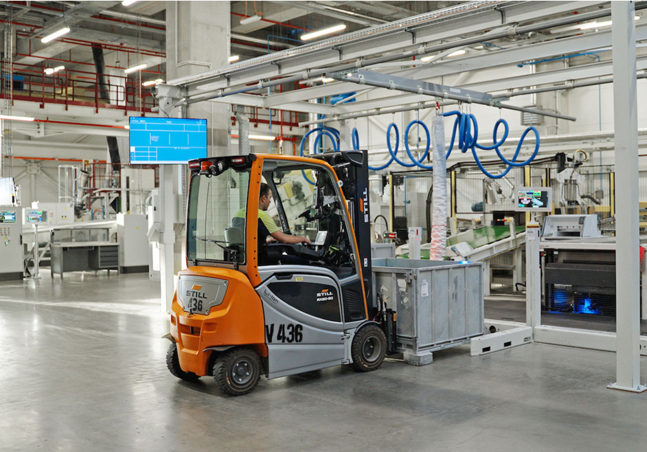 Michelin passe au Lithium-ion avec STILL