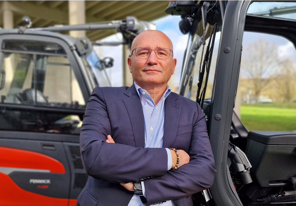 Jacques Arrighi, nouveau Directeur Général de Fenwick-Linde
