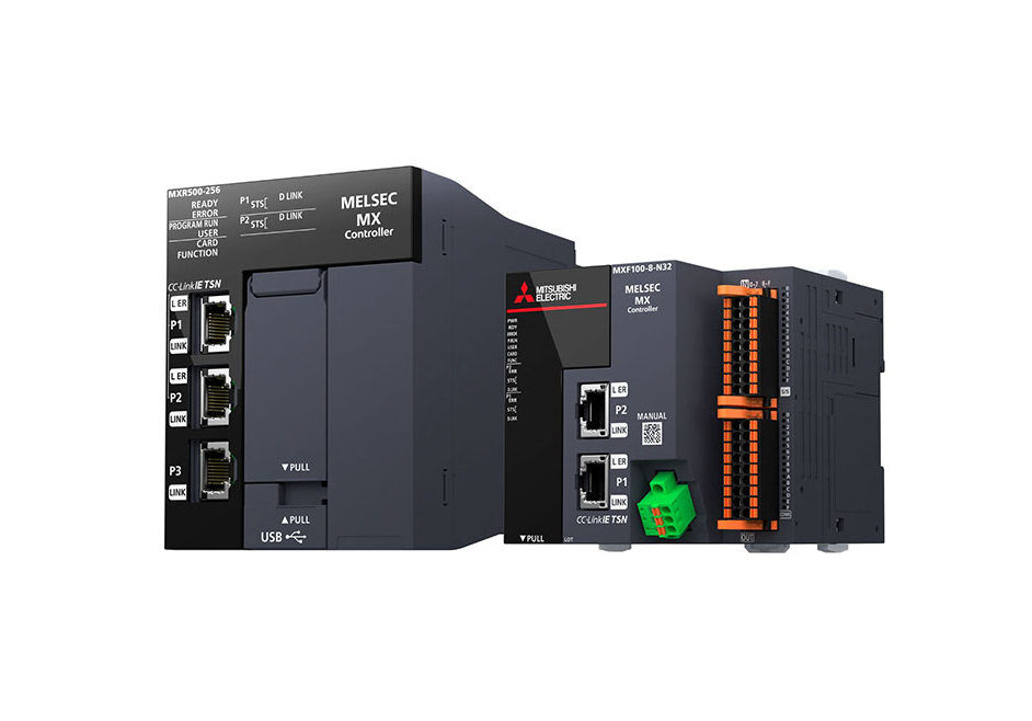 Mitsubishi Electric présente la nouvelle gamme de contrôleurs motion MX.