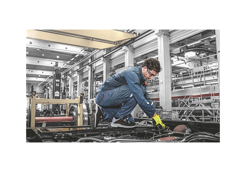 uvex unidur 6679 foam HV, un gant de protection de pointe contre les coupures