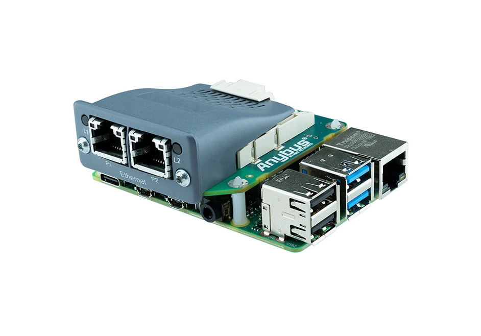 HMS Networks lance une nouvelle carte d'adaptation pour Raspberry Pi