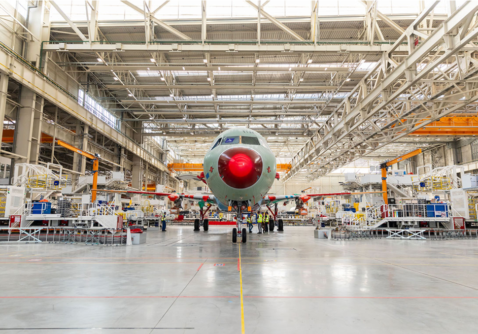 Fenwick-Linde, un partenaire-clé dans l'automatisation de la logistique d'Airbus