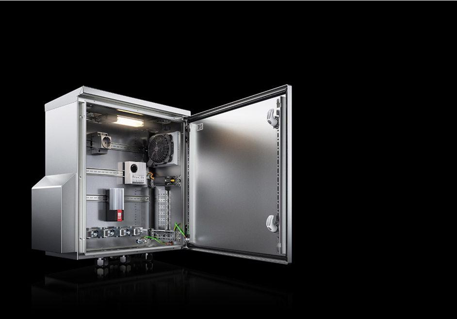 Rittal annonce la lancement de boîtiers électriques KX et de coffrets électriques AX en acier inoxydable