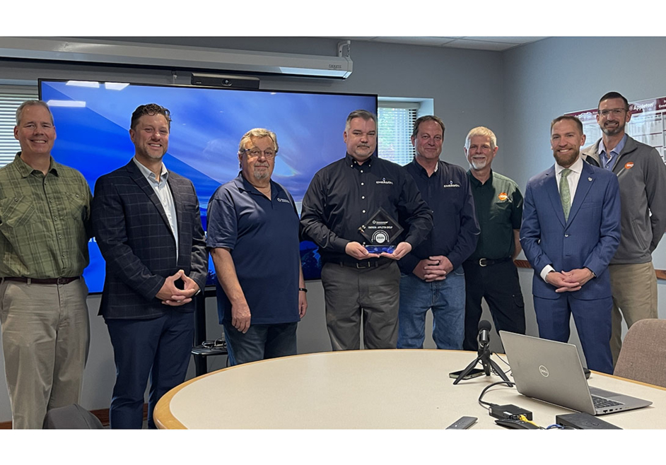 Emerson reçoit le prix d’excellence en efficacité énergétique pour son site de Milwaukee