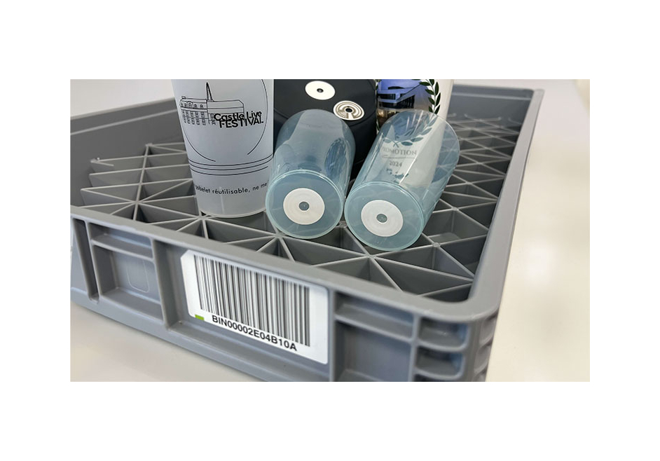 Etiquette RFID ino-cup : une révolution pour la gestion des emballages plastiques réutilisables